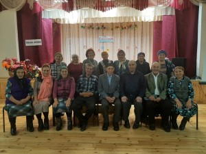 Концертно– развлекательная программа «Ваш возраст золотой»