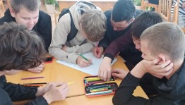 Лекторий–тренинг «В поисках призвания»