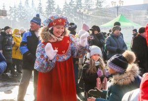 Уфа и Уфимский район отмечают Масленицу с размахом