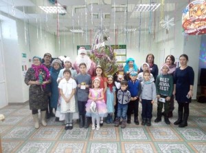 Новогодний утренник «Здравствуй, праздник Новый год! »