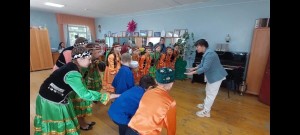 Мастер–класс «Башкирские народные песни»