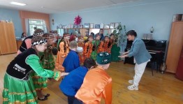 Мастер–класс «Башкирские народные песни»