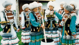 Башкирская народная керамика и резьба