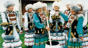 Башкирская народная керамика и резьба