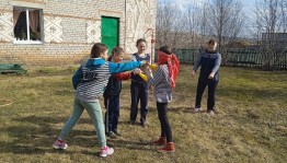 Спортивный микс «Лето – спортивный рай»