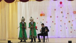 Мастер-класс «Игра на баяне»