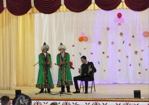 Мастер-класс «Игра на баяне»