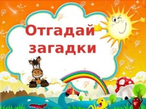 «Отгадай и дополни» игровая программа по разгадыванию загадок.