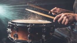 Мастер-класс «Игра на барабанах. Урок третий»