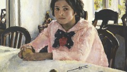 Экскурсия по одной картине. Серов В. «Девочка с персиками»