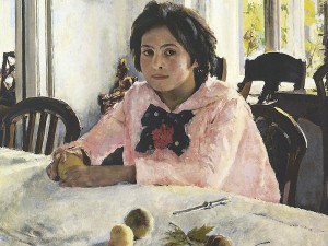 Экскурсия по одной картине. Серов В. «Девочка с персиками»