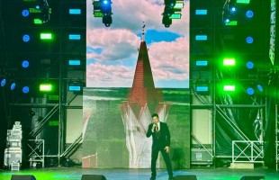 «Из Уфы с любовью»: В Минске прошел концерт Уфимского ансамбля песни и танца «Мирас»