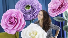 «Цветочки из изолона»–мастер-класс