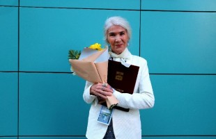 Актриса Рамиля Худайгулова удостоена звания «Почетный гражданин города Сибай»