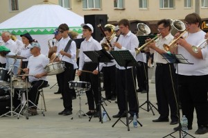 В Кумертау состоялся Региональный смотр-конкурс духовых оркестров