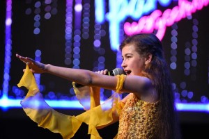 Школьница из с.Мраково завоевала первые места на санкт-петербургском конкурсе вокалистов