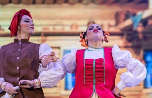 Ансамбль Гаскарова представляет балет-сказку «Двенадцать месяцев»