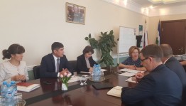 Состоялась рабочая встреча членов Штаба по подготовке и проведению VI Всемирной Фольклориады CIOFF®
