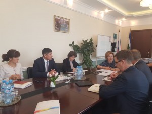 Состоялась рабочая встреча членов Штаба по подготовке и проведению VI Всемирной Фольклориады CIOFF®