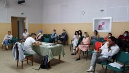 В БАТД имени М. Гафури началась работа над новым спектаклем
