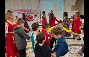 В Уфе для детей из ДНР и ЛНР  провели праздник «Нар байрамы»