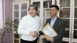 Творческий вечер Марселя Салимова прошёл в Нацбиблиотеке им. А.-З. Валиди РБ
