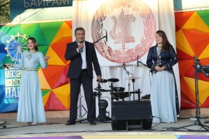 В Сибае Дни армейской культуры завершились патриотической музыкой под открытым небом