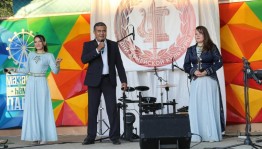 В Сибае Дни армейской культуры завершились патриотической музыкой под открытым небом