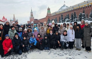 Уфимский хор «Весенние голоса» триумфально выступил в Кремле