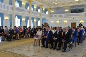 Head of Bashkortostan Rustem Khamitov presented state awards of the Russian Federation and the Republic of Bashkortostan