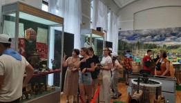 Дети из ДНР и ЛНР посетили Национальный музей РБ