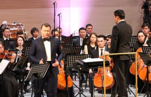 A charity concert of Ildar Abdrazakov took place in Ufa