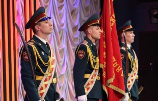Глава республики Рустэм Хамитов поздравил ветеранов с Днём Победы