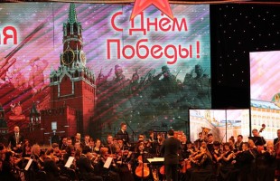 Глава республики Рустэм Хамитов поздравил ветеранов с Днём Победы