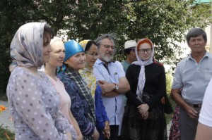 В Фёдоровском районе проходит I Республиканский пленэр