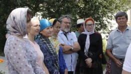 В Фёдоровском районе проходит I Республиканский пленэр