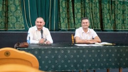 Коллектив Башдрамтеатра им. М. Гафури готовится к новому сезону