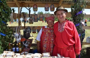 В Кармаскалинском районе прошёл Республиканский фольклорный праздник сенокоса «Звени, коса!»
