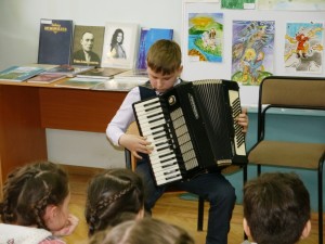 В Национальной библиотеке прошла музыкально-литературная композиция «Башкортостан – моя душа и песня»