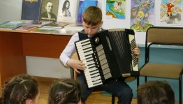 В Национальной библиотеке прошла музыкально-литературная композиция «Башкортостан – моя душа и песня»