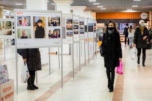 More than 30 000 people visited the "One day in Russia" exhibition