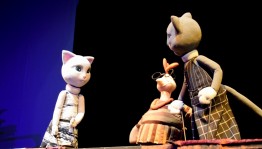 Башкирский государственный театр кукол готовит премьеру по сказке Маршака «Кошкин дом»
