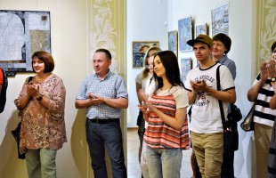 В столице Башкортостана открылась выставка пермского художника Михаила Павлюкевича