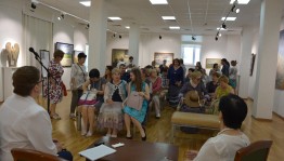 В Башкирском художественном музее им.М.Нестерова стартовал выставочный проект «Открытые фонды»