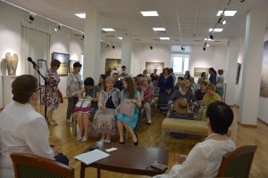В Башкирском художественном музее им.М.Нестерова стартовал выставочный проект «Открытые фонды»