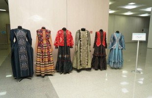 Учреждения культуры представили свои экспозиции на конференции Всемирного курултая башкир