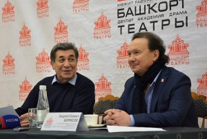 Андрей Борисов о премьере "Урал Батыра": «Это будет неожиданный стык технологий и древнего эпоса»