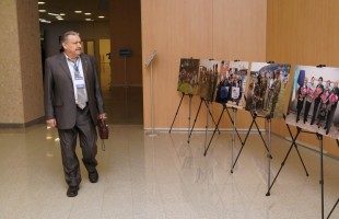 Учреждения культуры представили свои экспозиции на конференции Всемирного курултая башкир