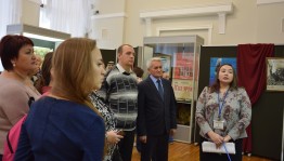 В Национальном музее открылись выставки, посвящённые Году театра