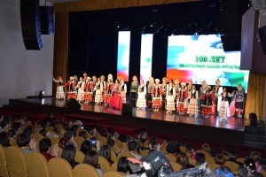 В Сургуте прошли мероприятия к 100-летию Республики Башкортостан